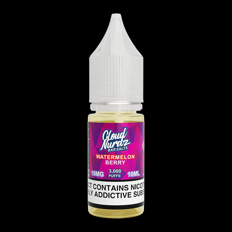 Watermelon Berry By Cloud Nurdz Bar Salts 10ml