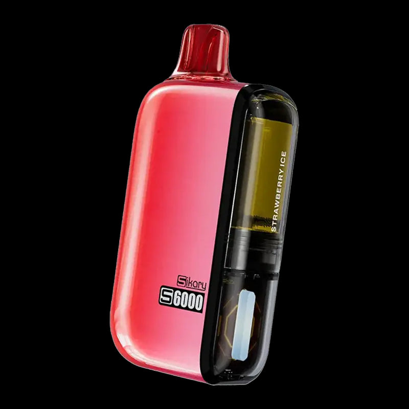 Sikary S6000 Disposable pod kit by SKE 20mg