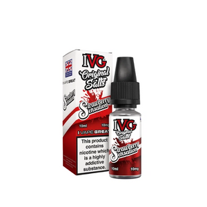 Strawberry Sensation I VG Original Salts 10ml