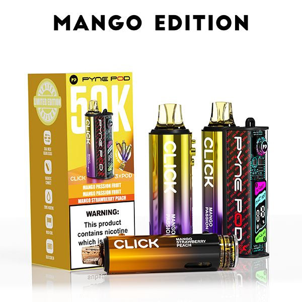 Click 50K Prefilled Pod Kit By Pyne