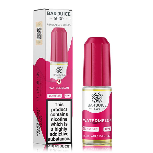 Watermelon By Bar Juice 5000 Salt 10ml