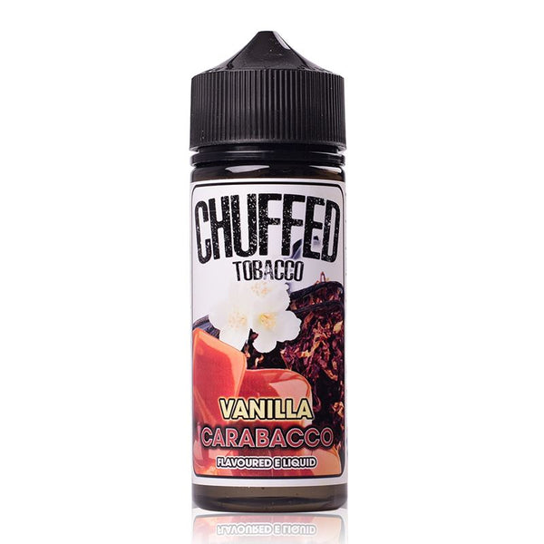 Vanilla Carabacco By Chuffed Tobacco 100ml Shortfill