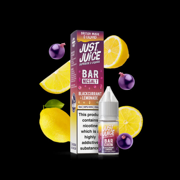 Blackcurrant Lemonade By Just Juice Bar Nic Salt 10ml