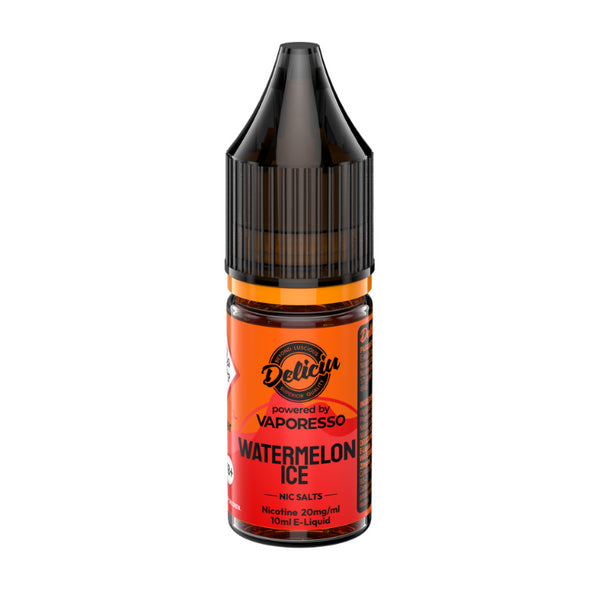 Watermelon Ice Nicotine Salt 10ml By Deliciu V2
