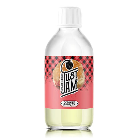 Strawberry Doughnut By Just Jam 200ml Shortfill Just Jam