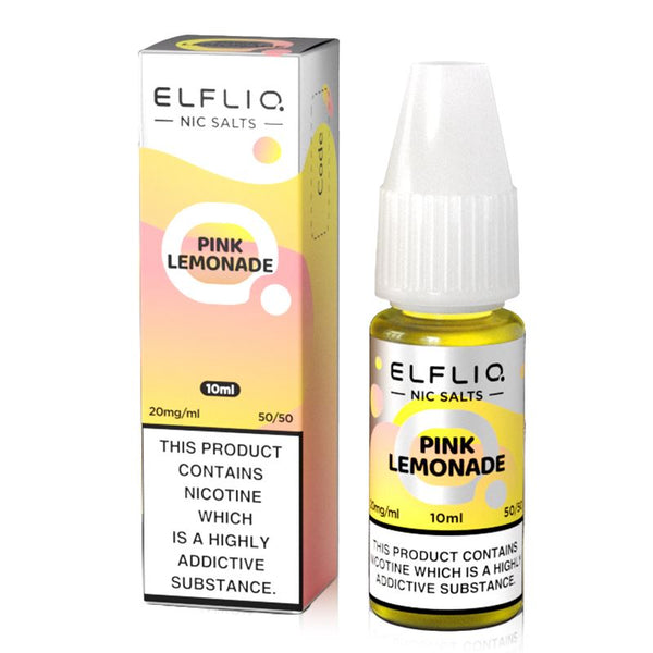 Pink Lemonade By Elfliq 10ml Salts