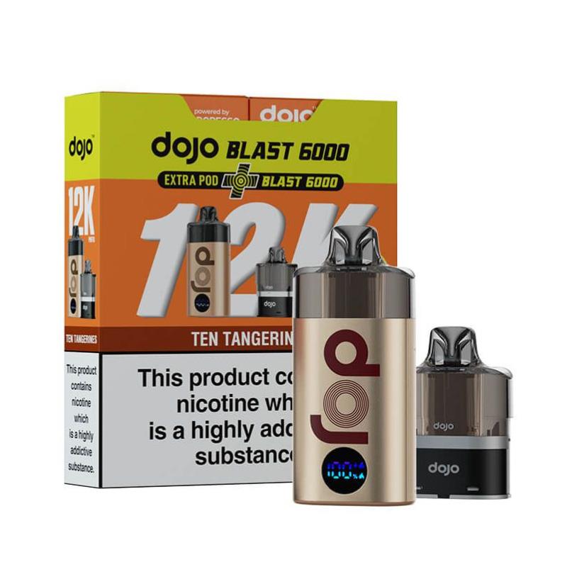 Dojo Blast 12k Puff Bundle Vape Kit By Vaporesso Vaporesso
