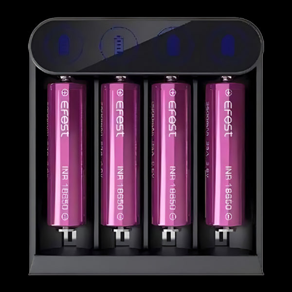 K4 Slim 4 Bay Battery Charger By Efest