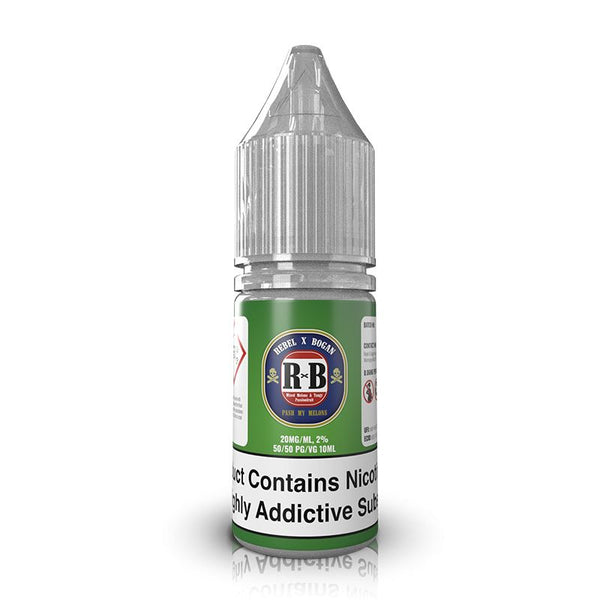 Pash My Melons By Rebel X Bogan 10ml Nic Salt