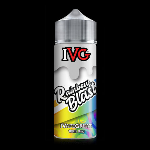 Rainbow Blast Shortfill By I VG I VG