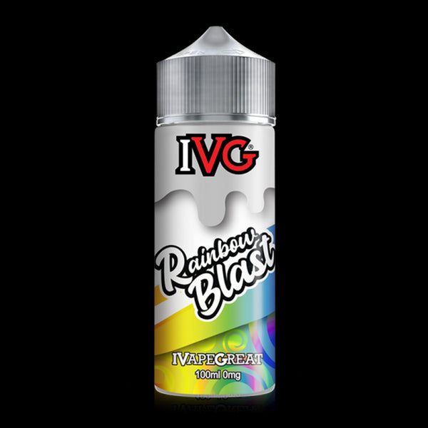Rainbow Blast Shortfill By I VG