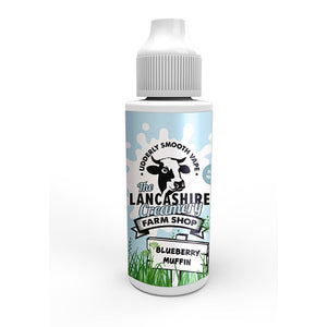 Blueberry Muffin By The Lancashire Creamery Farm Shop 100ml Shortfill