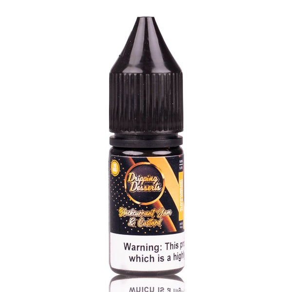 Blackcurrant Jam and Custard By Dripping Desserts Salt 10ml