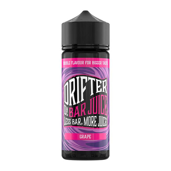 Grape By Drifter Bar Juice 100ml Shortfill