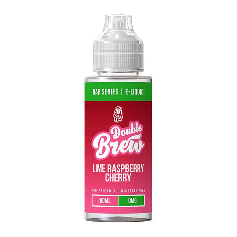 Lime Raspberry Cherry By Double Brew 100ml Ohm Brew
