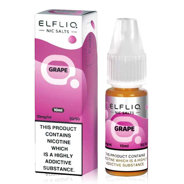 Grape By Elfliq 10ml Salts