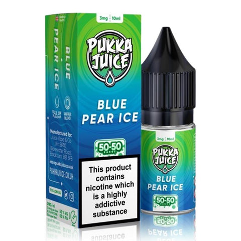 Blue Pear ICE By Pukka Juice 10ml Pukka Juice