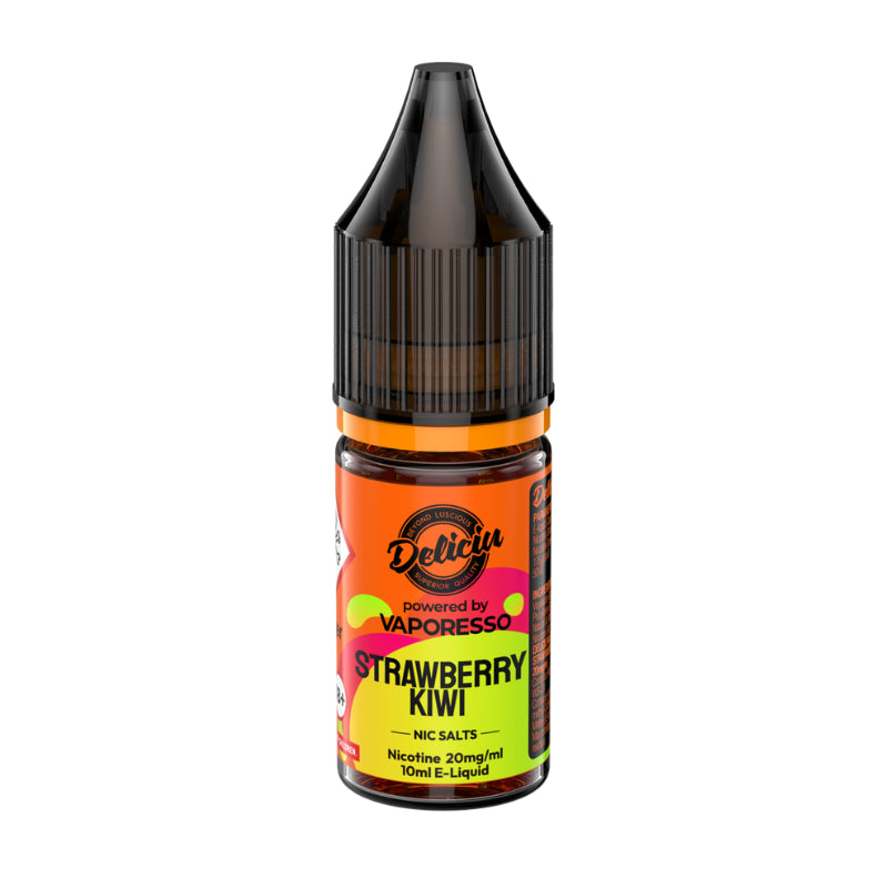 Strawberry Kiwi Nicotine Salt 10ml By Deliciu V2