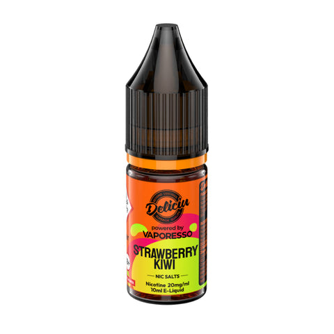 Strawberry Kiwi Nicotine Salt 10ml By Deliciu V2 Deliciu