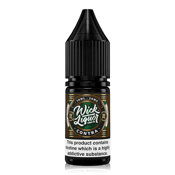 Contra Shattered By Wick Liquor 10ml Nic Salt
