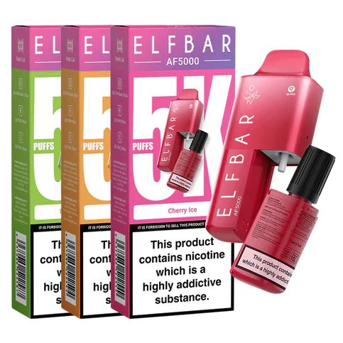 AF5000 Rechargeable Disposable Vape Kit By Elf Bar