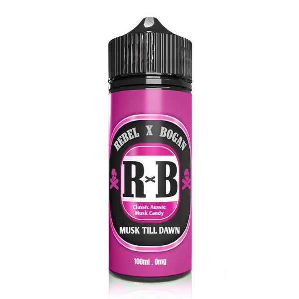 Musk Till Dawn By Rebel X Bogan 100ml Shortfill