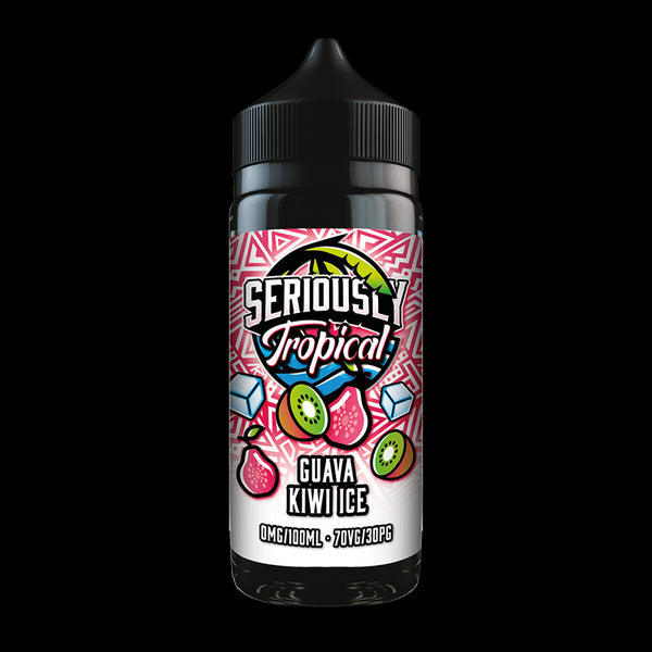 Guava Kiwi Ice By Seriously Tropical 100ml Shortfill