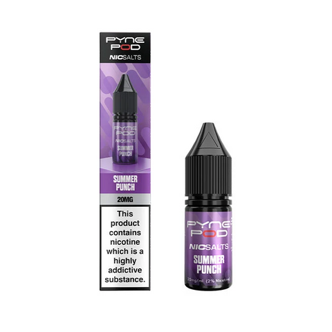 Summer Punch By Pyne Pod Nic Salt 10ml Pyne Click