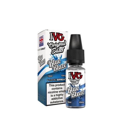 Blue Blaze I VG Original Salts 10ml I VG