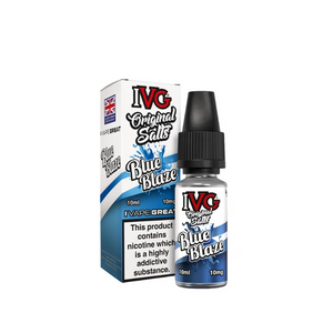 Blue Blaze I VG Original Salts 10ml