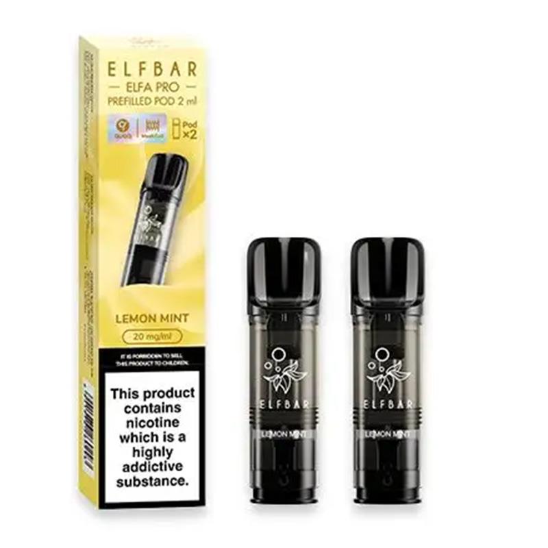 Elfa Pro Prefilled Pods 2 Pack