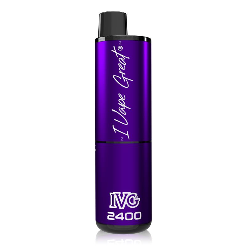 I VG 2400 Puff Disposable Vape 20mg