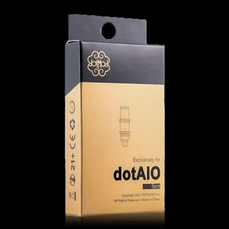 Dot AIO Coils By Dotmod 5 Pack