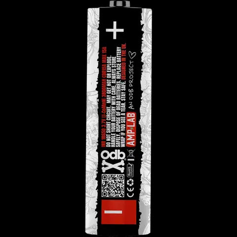 ODBXT 3800mAh 18650 Battery
