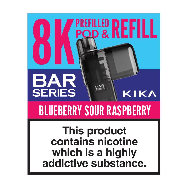 Kika Prefilled Pod and Refill Pack By Bar Series Bar Series