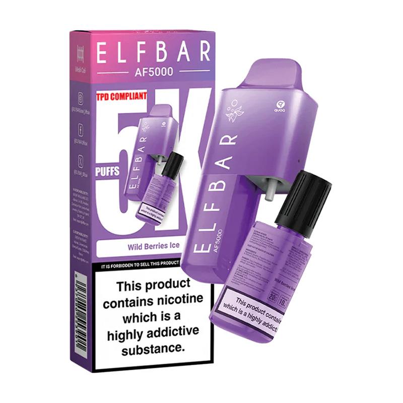 AF5000 Rechargeable Disposable Vape Kit By Elf Bar