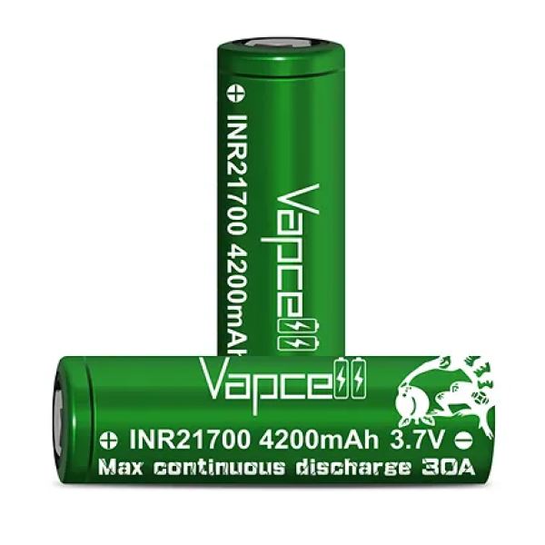 Vapcell P42A 21700 Battery