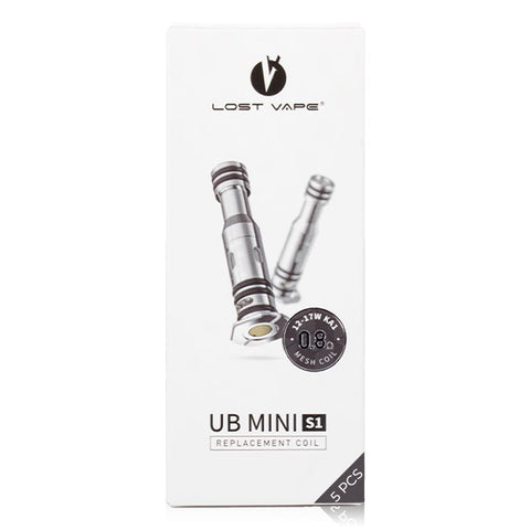 UB Mini Coils 5 Pack By Lost Vape Lost Vape