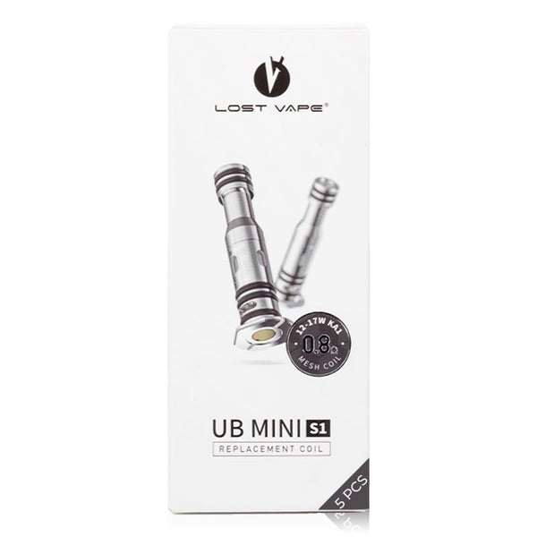 UB Mini Coils 5 Pack By Lost Vape