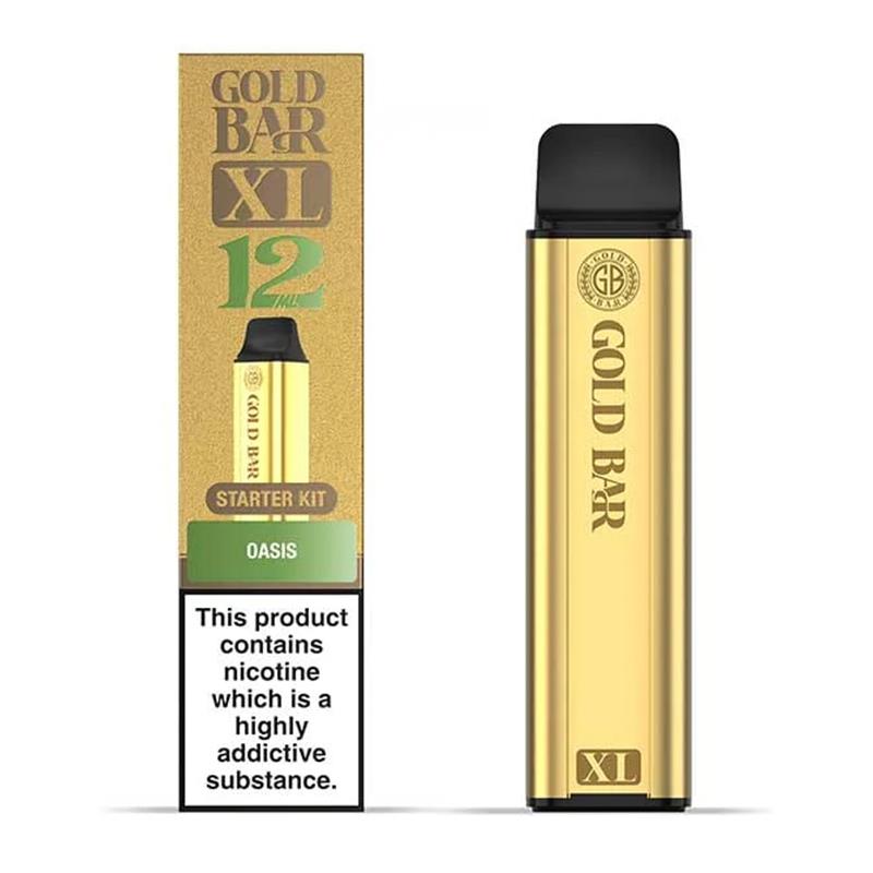 Gold Bar XL Prefilled Pod Kit