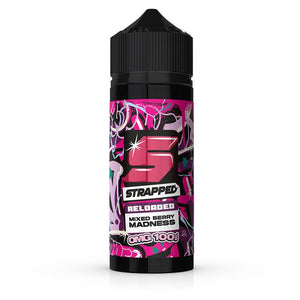 Mixed Berry Madness By Strapped Reloaded 100ml Shortfill