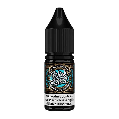 Hustleberry By Wick Liquor Origin 10ml Nic Salt Wick Liquor