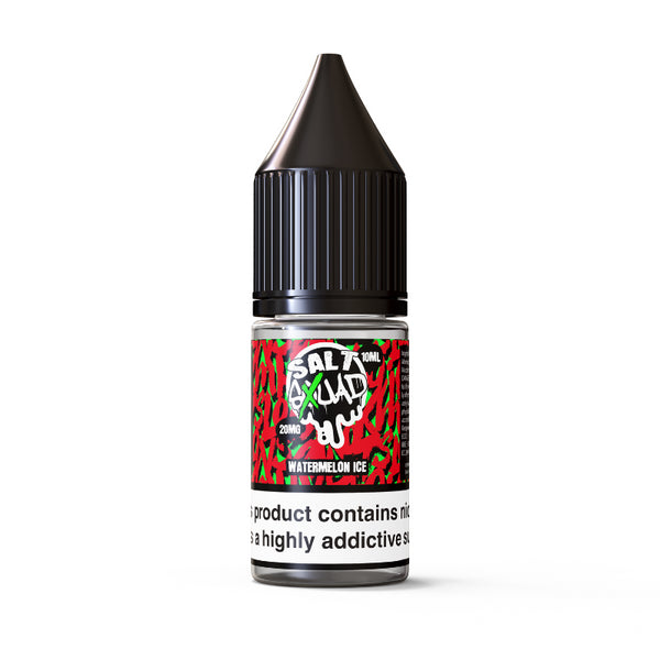 Watermelon Ice By Salt Squad 10ml Nic Salt