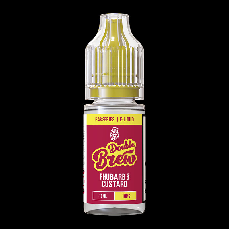 Rhubarb and Custard By Double Brew 10ml