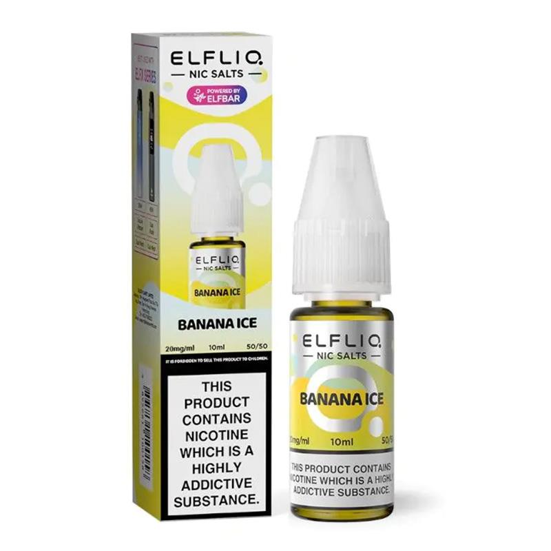 Banana Ice By Elfliq 10ml Salts