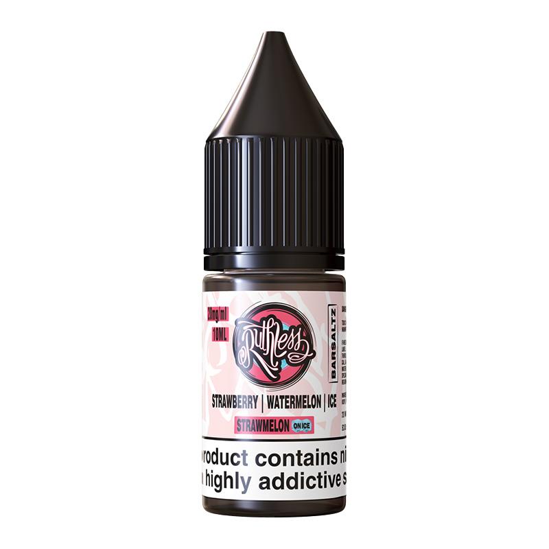 StrawMelon on Ice By Ruthless Salts 10ml