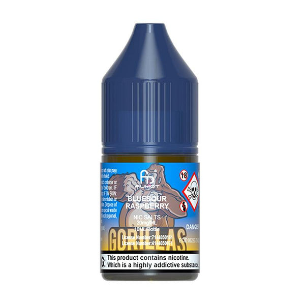Blue Sour Raspberry R and M Tornado 7000 Salts 10ml