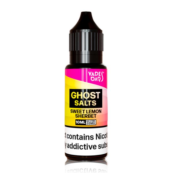 Sweet Lemon sherbet 10ml By Ghost Salts