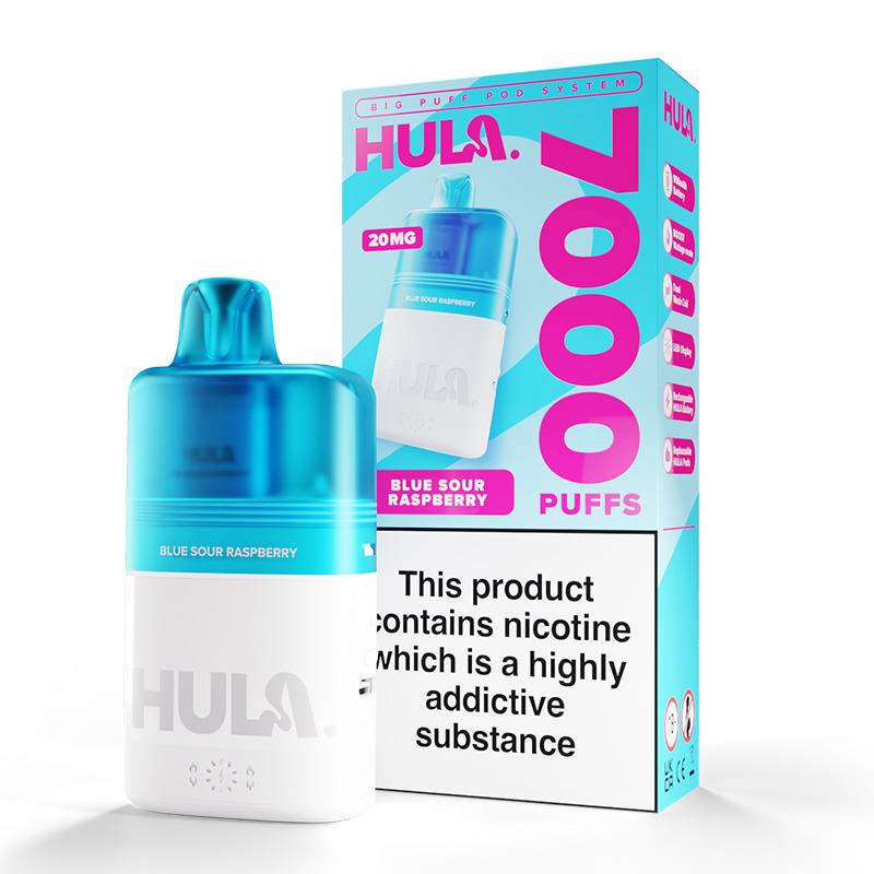 Hula 7000 Puff Pre Filled Pod Kit