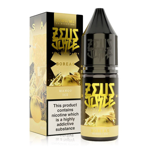 Boreas Salt By Zeus Juice 10ml Zeus Juice